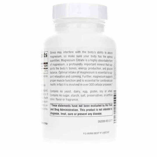 Magnesium Citrate, 133 Mg, SNN